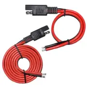 Wiring Harness SAE 14AWG-SAE Quick Disconnect Connector Extension Charging Cable