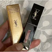 在飛比找蝦皮購物優惠-YSL VINYL CREAM LIP STAIN #407