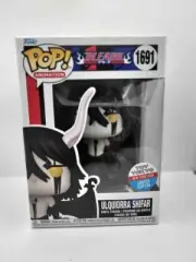 Funko Pop! Bleach Ulquiorra Shifar #1691 Toy Tokyo NYCC LE 2024 with Protector
