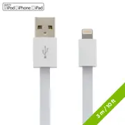 Moki King Size Lightning SynCharge Cable Apple Licensed - 3mt/10 feet