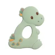 Douglas Toys Danny Dino Silicone Teether, 4"