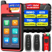 Autel MaxiIM KM100 Key FOB Programming Tool Car Key FOB Immobilizer
