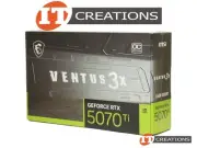 MSI NVIDIA GEFORCE RTX 5070 TI 16G 912-V531-092-RETAIL