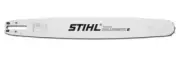 Guide BAR Chainsaw 32 CM 13 Inches 56 Mesh Original Stihl 30030005306