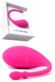 Lovense Lush 7.12" App Controlled Vibrating Egg