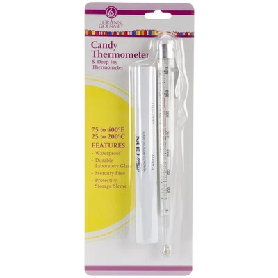 LorAnn Candy Thermometer-Up To 400 Degrees Fahrenheit - L5710