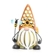 Solar Lights Outdoor Decorative Funny Gnome Waterproof Solar Powered LED