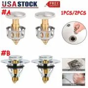 Push Type Pop Up Drain Filter Bounce Core Wash Sink Basin Drain Filter Universal