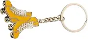 Roller Skates Key Ring Pendant Cute Keychain for Bag Decoration present for Lightweight and Durable Roller Skate Keyring Decor