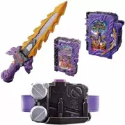 BANDAI Kamen Rider Saber Transformation Belt DX Dark Black Sword Moon Darkness