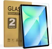 (2 Pack) Samsung Galaxy Tab S10 FE / S9 FE 10.9" Screen Protector Tempered Glass