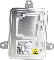 Compatible with Chevrolet for Camaro 2016 2017 2018 Car D1S D1R Xenon Headlight Control Unit H-ID Ballast 130732931201 130732932300 A1669002800 Ballast Control Unit Kits