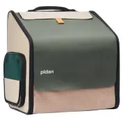 Pidan: Expandable Mesh Pet Backpack Carrier