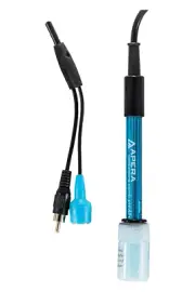 Apera Instruments 201T-F All-In-One Ph Electrode, ATC, BNC/RCA Connector, Polyca