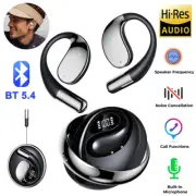 Open Ear Bluetooth 5.4 Headphones Wireless Earphones Sport Headset Touch Control
