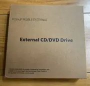External CD/DVD Drive