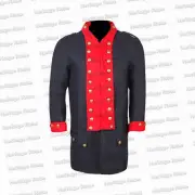 US Revolutionary War Continental Army Regimental Frock Coat - All Size