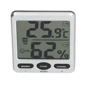 Wireless Thermometer Hygrometer Digital Temperature Humidity Monitor