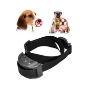 Automatic Training Dog Bark Collar W/ Safe Gentle Vibration Zap Battery Operated