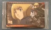 Attack On Titan Wafer Aluminum Bandai Japan Limited