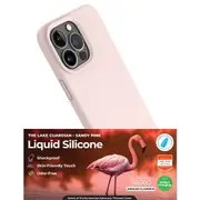 iPhone 15 Pro Max Liquid Silicone Case Cover - Washable, Shock-Proof, Drop-Resistant, Ultra-Soft, Scratch-Free, Durable -Pink