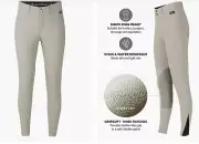 NEW Kerrits Kids XL Crossover II Knee Patch Riding Breeches Pants