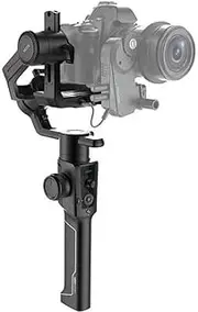 MOZA Air 2 Stabilizer with iFocus-M Motor 3-Axis Handheld Gimabl OLED Display Smart Time-Lapse Lens Control System for DSLRs Mirrorless and Pocket Cinema Cameras 9lbs Payload