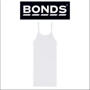 Bonds Womens Comfortable Singlet Vest Flat Side Seamless W538