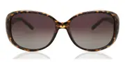 Polaroid P8430 Polarized 581/LA Women’s Sunglasses Tortoiseshell Size 58
