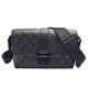【Louis Vuitton 路易威登】M46794 S-Cape系列經典Eclipse帆布斜背郵差包(黑色)