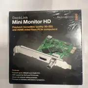 Blackmagic Design DeckLink Mini Monitor HD BDLKMINIMON3G