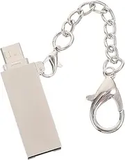 SEWACC 1pc USB Reader Adapter USB Data Transducer Compatible Smartphones and Tablets Easy to Use Convenient for Memory Card Access