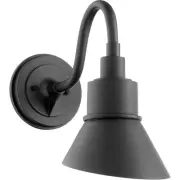 Quorum International 730-69 Torrey Outdoor Wall Light Noir