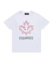 Dsquared2 Kids Logo-Printed Crewneck T-Shirt 8Y,6Y,14Y,12Y,10Y white