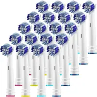 在飛比找樂天市場購物網優惠-【日本代購】20 件裝電動牙刷頭 - Precision S