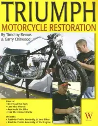 在飛比找博客來優惠-Triumph Motorcycle Restoration