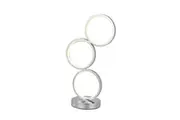 Moress LED Modern Elegant Table Lamp Desk Light - Chrome