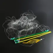 Hot Sale Fishing Fish Net Tackle Fishing Trap Gill Mesh Netting Multi Size