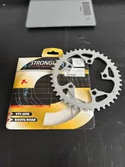 NEW Stronglight Zicral Chainring 42T x 94BCD AL 5Hols 3x8/9s NOS