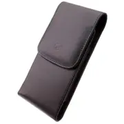For Samsung Galaxy A53 5G - Leather Case Belt Clip Holster Cover Pouch Vertical