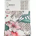 IKEA GARDSKRAPPA Multicolor FLoral Curtains 57" x 98"