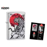 【寧寧精品】ZIPPO 原廠授權台中30年旗艦店 防風打火機 經典 動物 老虎 現貨 下標送原廠精美禮盒組 4462-1