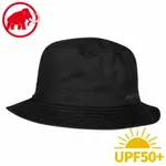 【MAMMUT 瑞士 BUCKET HAT漁夫帽《深野生棕》】1191-00621/休閒帽/登山/露營