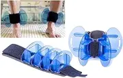 Maximum Resistance Hybrid Aquatic Training Fin - Blue - Includes Online Access Demonstration Video & Workout Program - Pair (HRPCFIN)