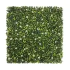 20"x20"Artificial Green Faux Jasmine Leaf Privacy Fence Screen Decor Panel Hedge