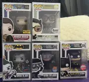 5x DC Comic Con Emperor Joker Batman Who Laughs Yellow Lantern NYCC Funko Pop