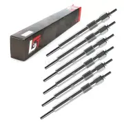 GLOW PLUG FOR ISUZU ELF 4.3TD 23 VOLT x6