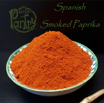NEW Spanish SMOKED Paprika - PREMIUM QUALITY FRESHLY GROUND SPICE 50g - 1kg