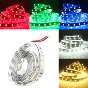 3M 15W DC 12V 180 SMD 5630 Non-Waterproof White/Warm White/Red/Green/Blue LED Strip Flexible Light 13344 RED