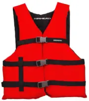 Airhead 30002-15-A-RD Personal Floatation Device Adult Life Vest